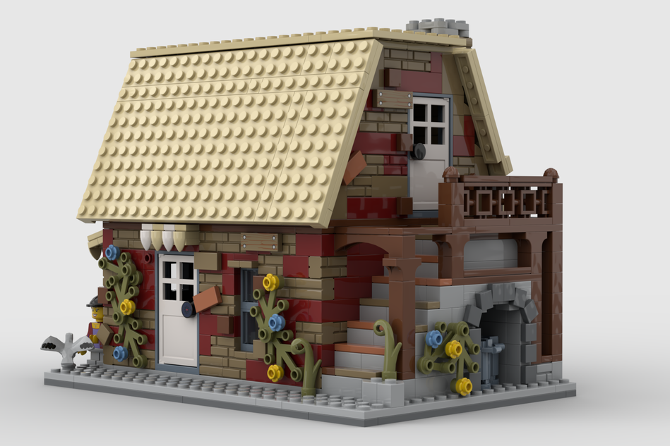 Lego cafe hot sale moc