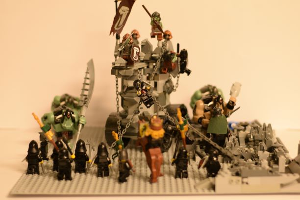 Lego ogre minifigure hot sale