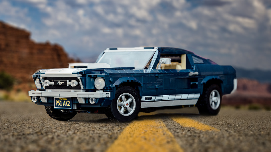 LEGO IDEAS - Blog - New Contest - Celebrate your favorite Ford Mustang in a  beautiful scenery!