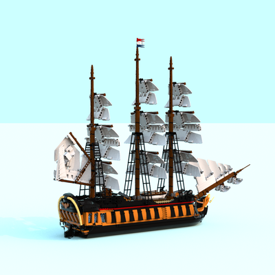 lego hms surprise