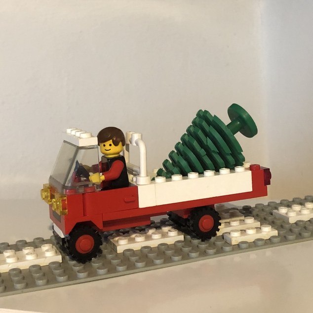 Vintage lego online truck