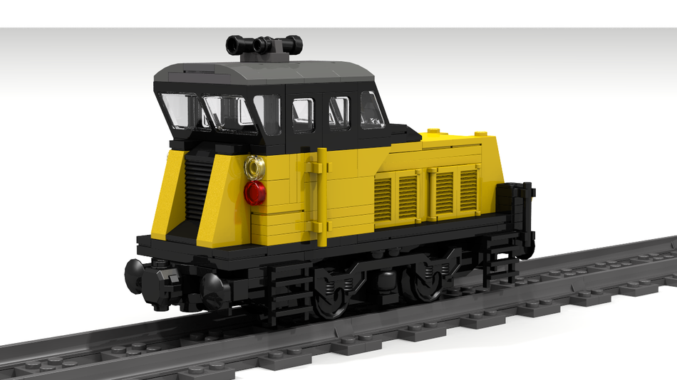 LEGO IDEAS DSY Locomotive