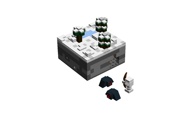 lego minecraft micro