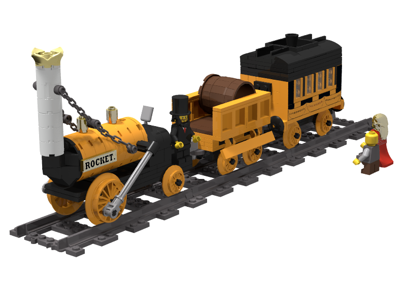 Lego discount stephenson's rocket