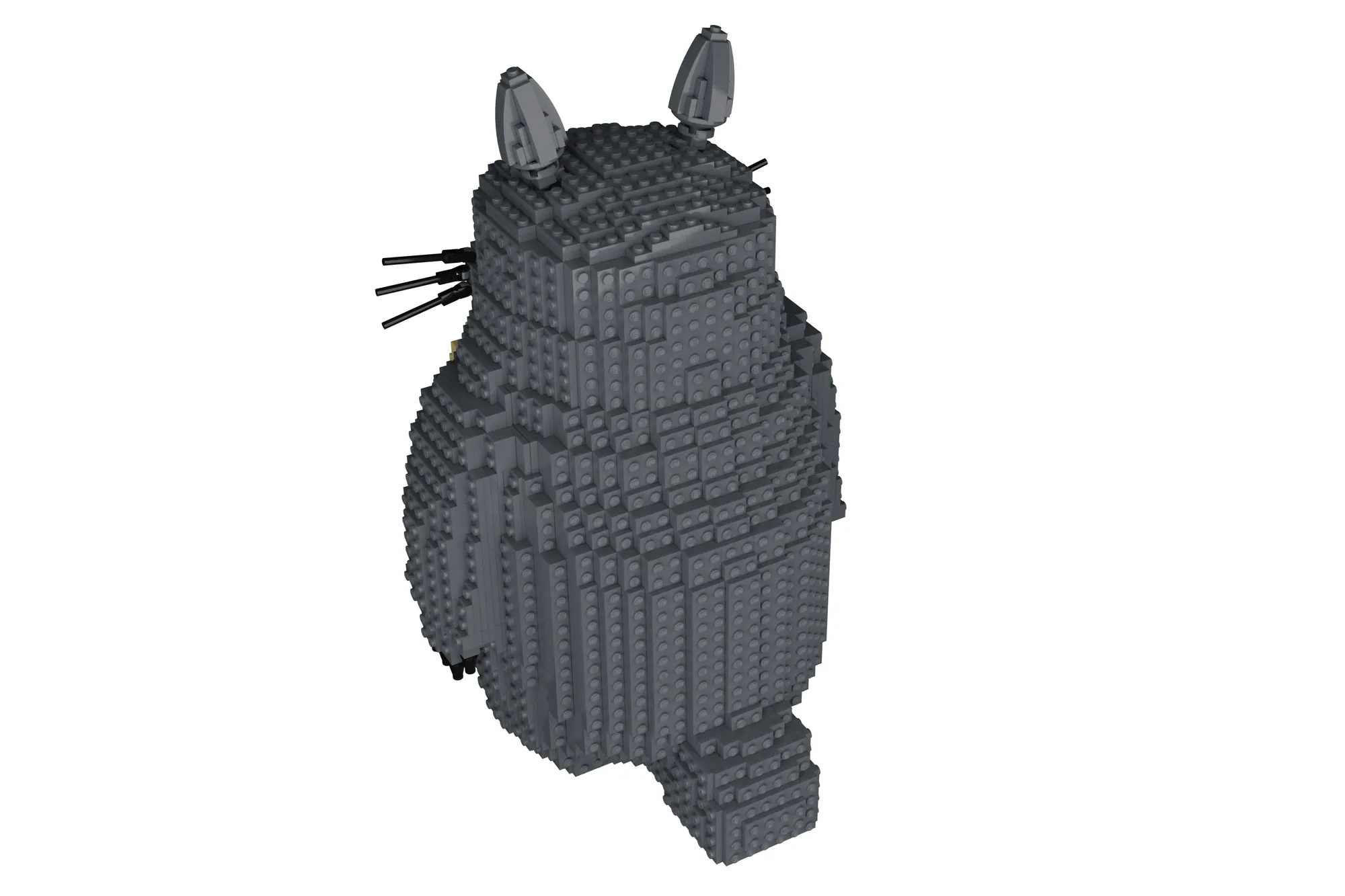 My Neighbor Totoro (1988) - Big Totoro / Ō Totoro | LEGO® Ideas