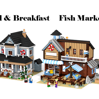 lego fish market