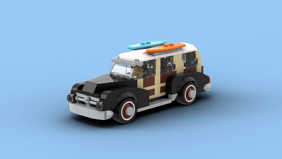 Lego discount station wagon