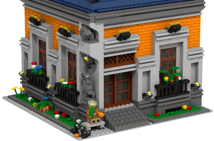 Lego museum discount