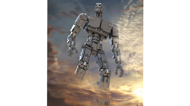 robot lego bionicle