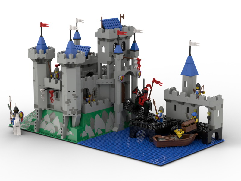 Lego royal sales knights castle