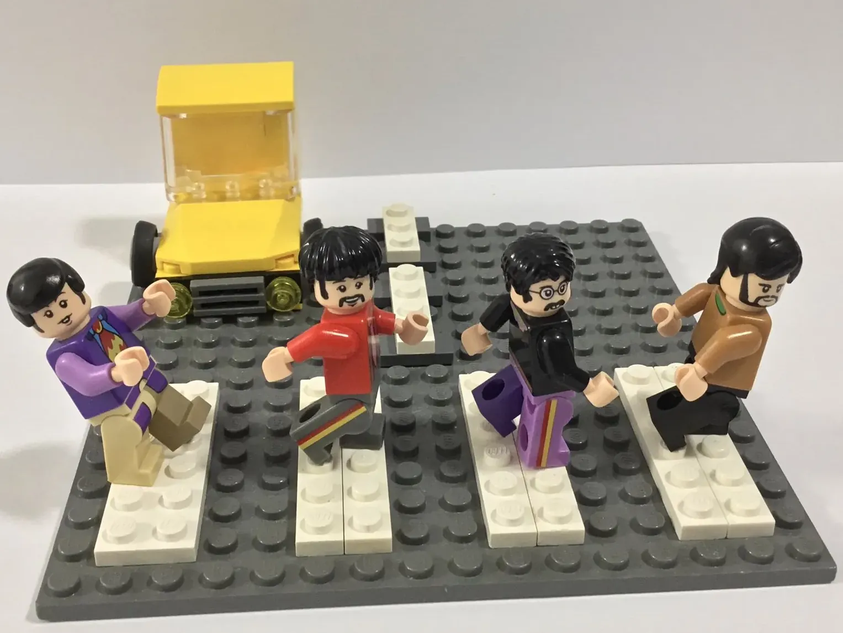 Lego store ideas beatles