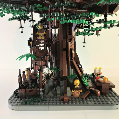 new lego treehouse