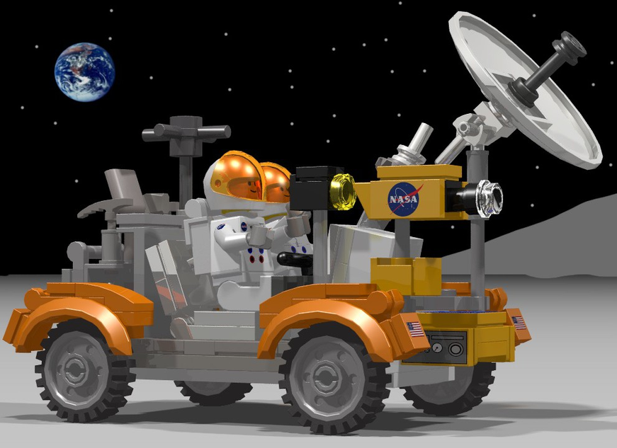 Inspirere Vant til råd LEGO IDEAS - Lunar Rover