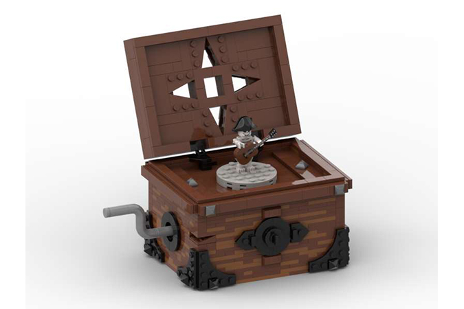 LEGO IDEAS Pirate Music Box