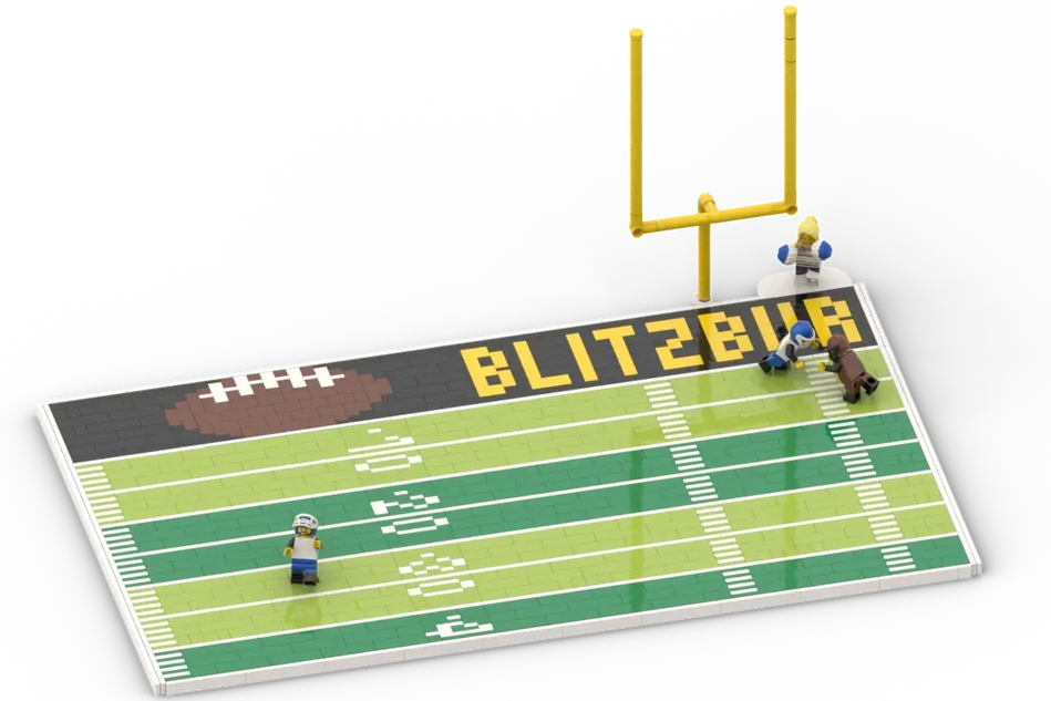 LEGO IDEAS - NFL Football