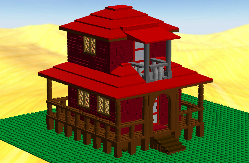 Lego best sale manor house