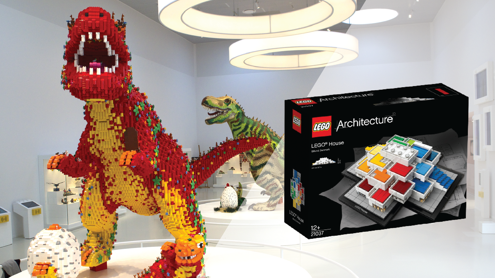 LEGO IDEAS - Your creations in the world-famous LEGO House!