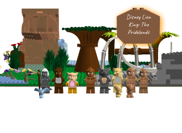 LEGO IDEAS Disney Lion King The Pridelands