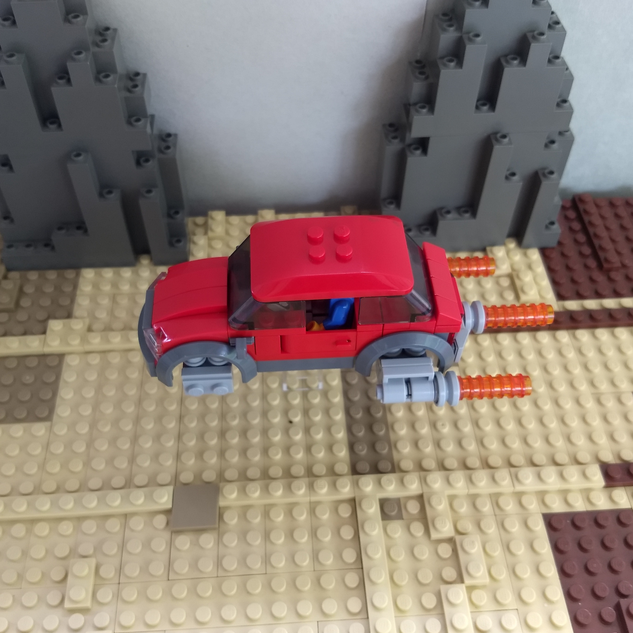 Lego discount flying car