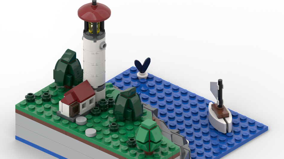 LEGO IDEAS - The Lighthouse