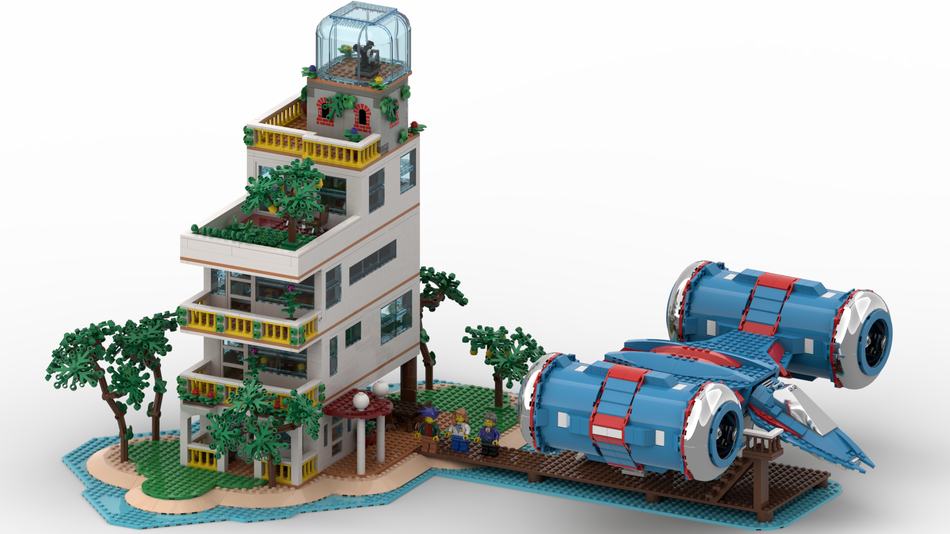 Lego 2024 dream house