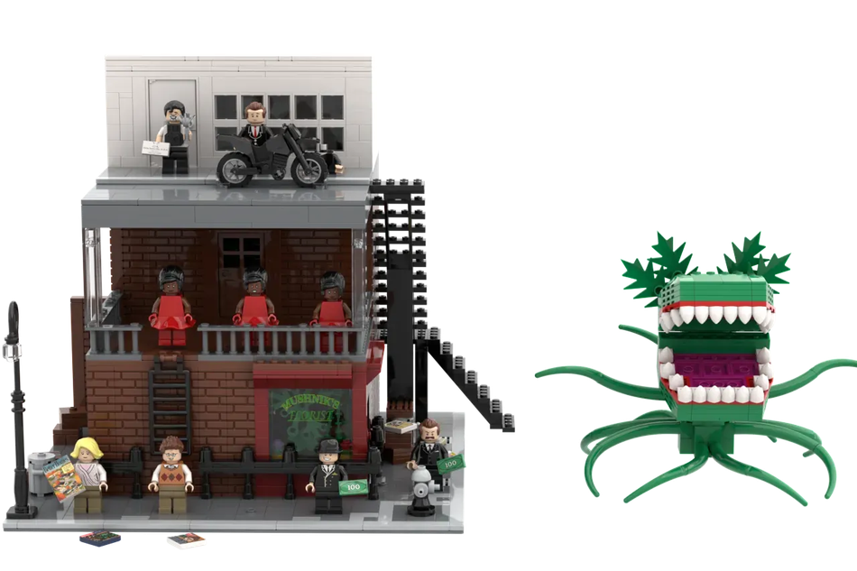 Here's my new Lego Stranger Things MOC : r/lego