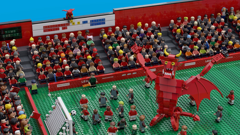 lego futbol champions league