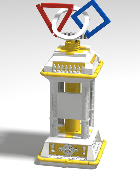 LEGO IDEAS - UEFA Champions League Trophy