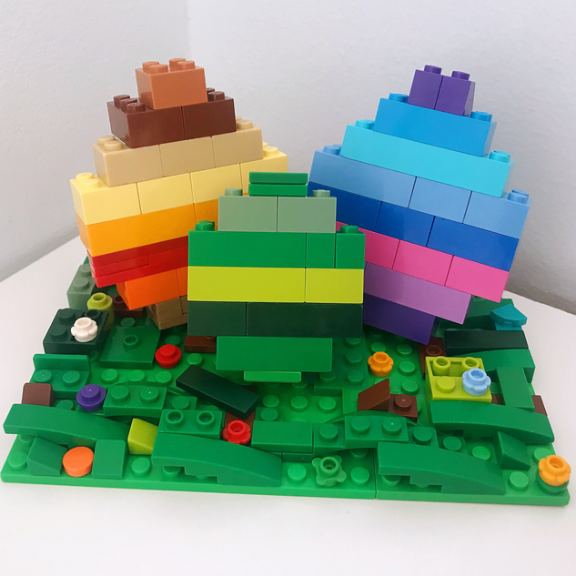 Lego cheap duplo easter