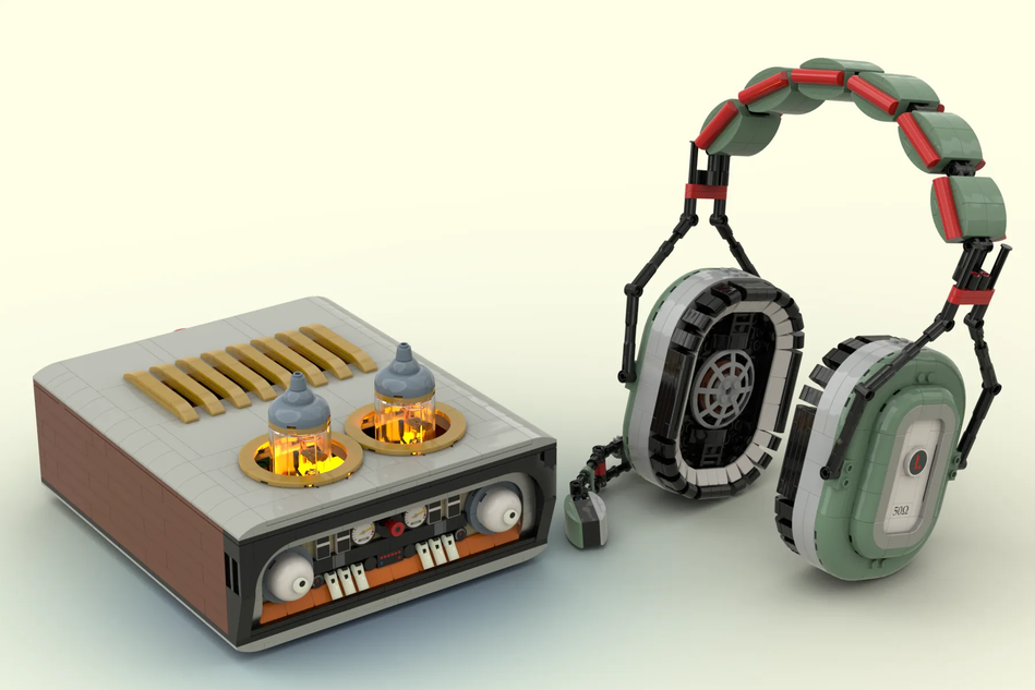 Lego headphones online