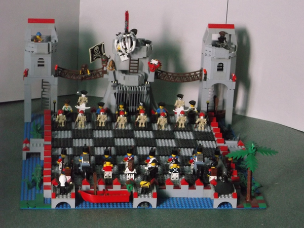 lego pirate battle