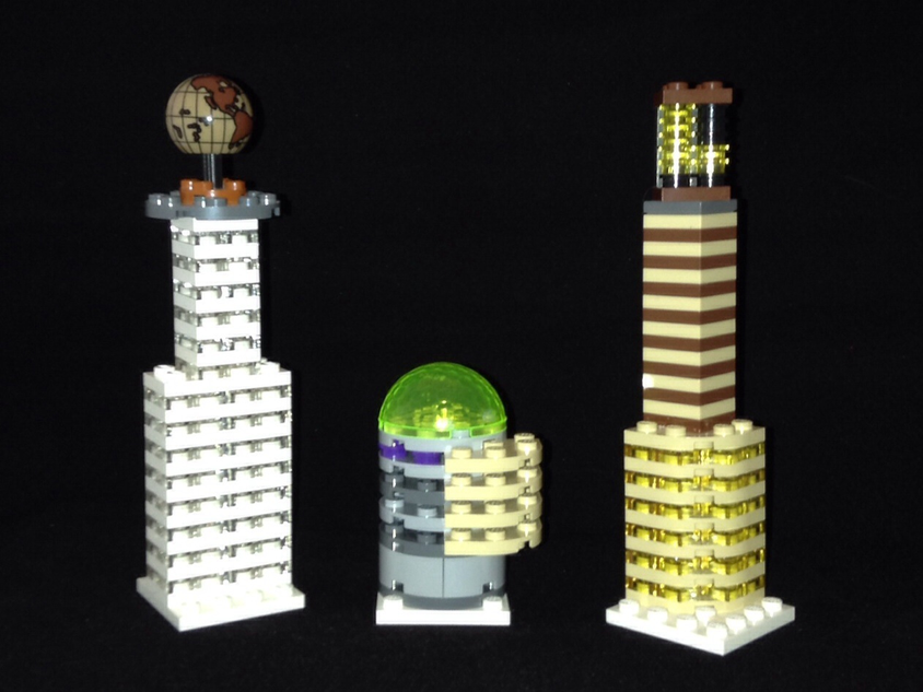 LEGO IDEAS - Micro City Buildings set