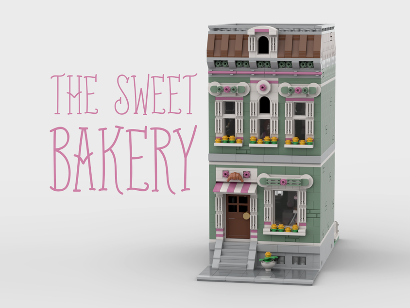 Bakery lego best sale