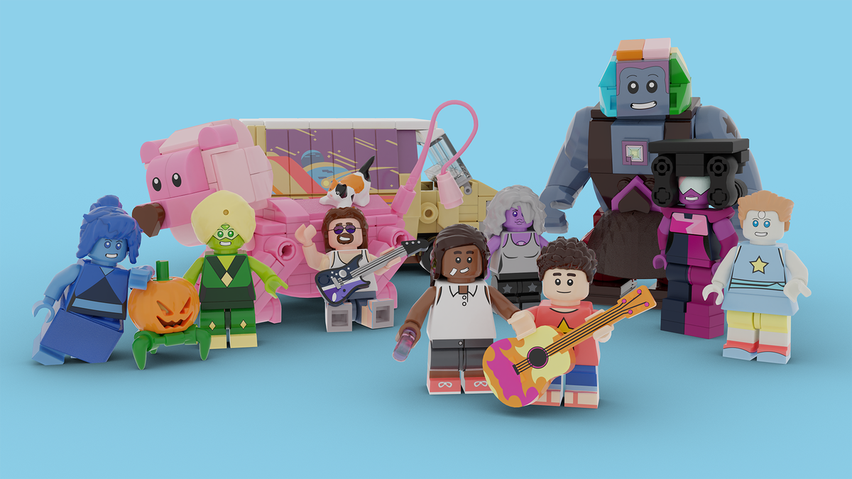 LEGO IDEAS Steven Universe