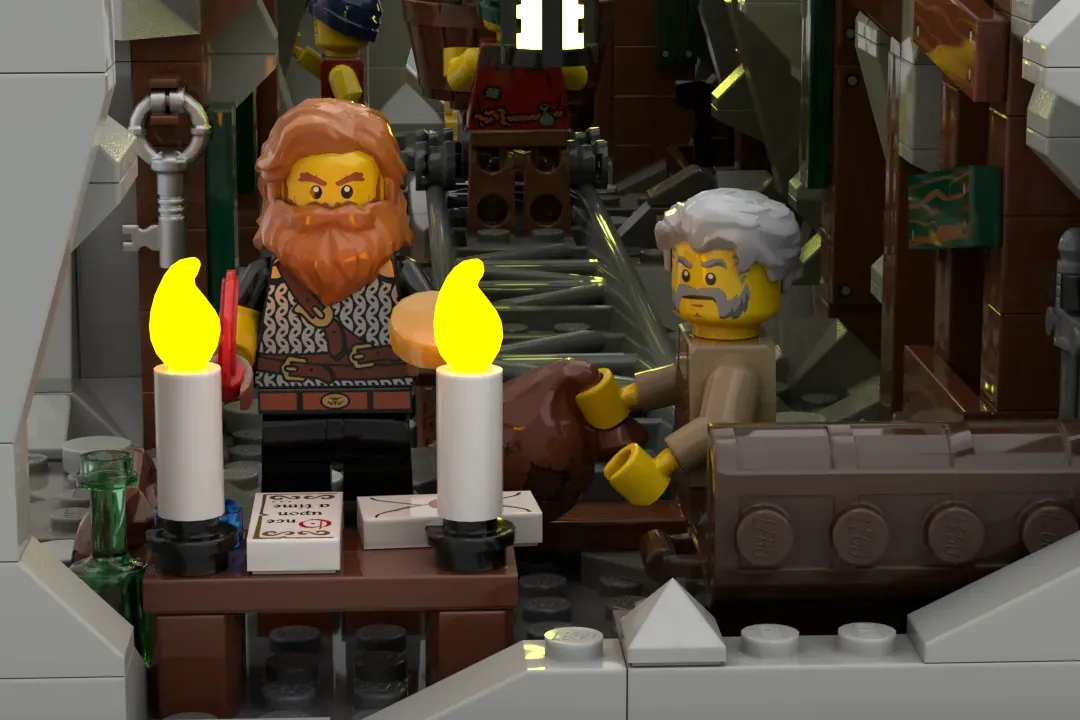 Image of the user's creation