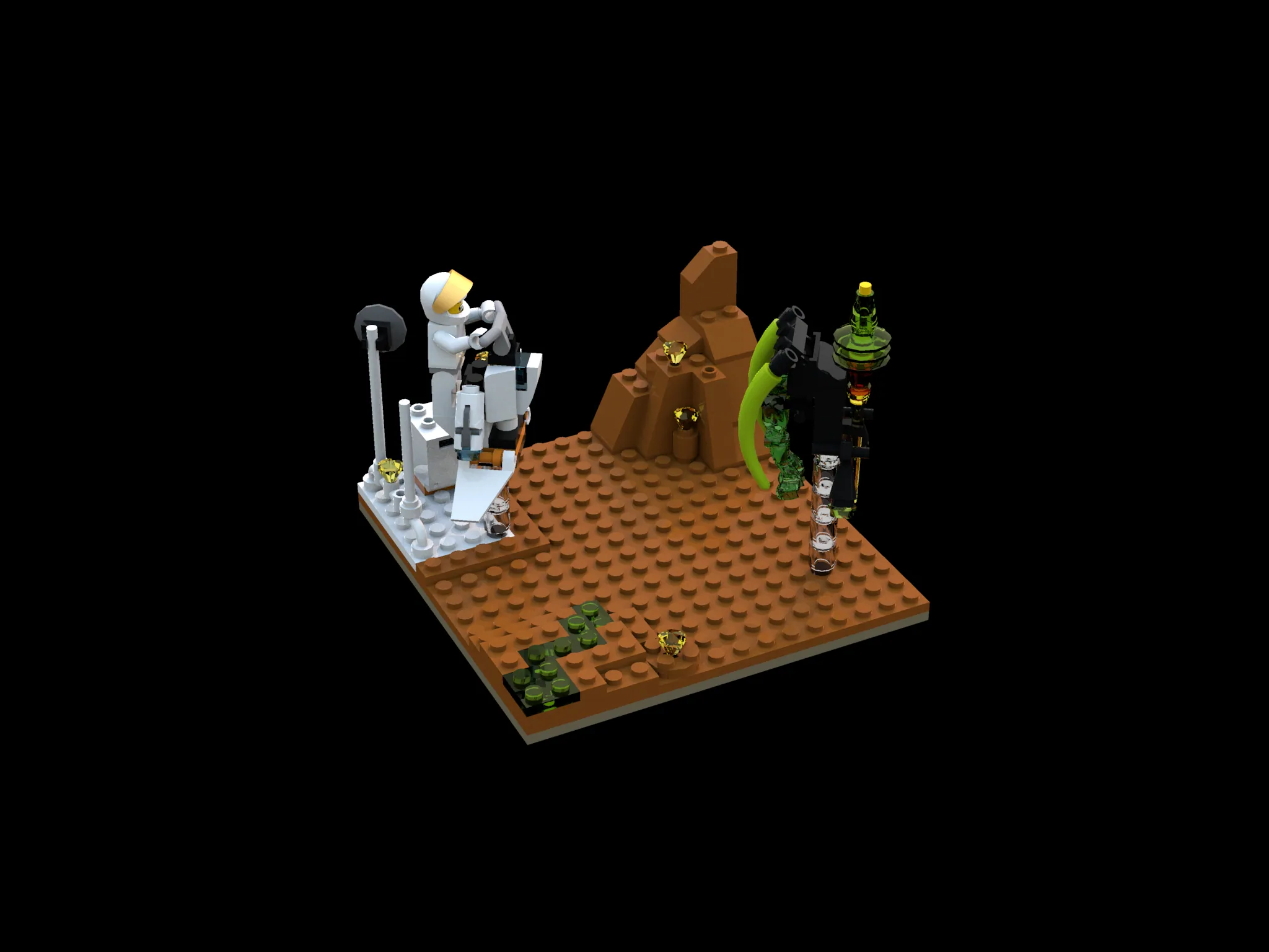 Image of the user's creation