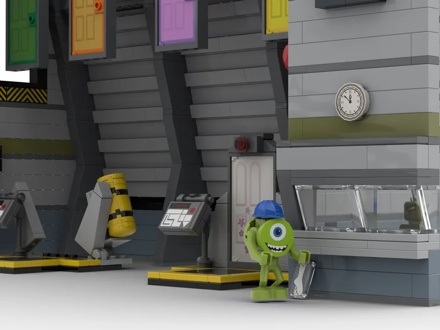 Monsters University Scare Floor