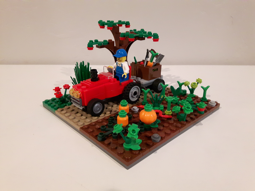 Lego store farm ideas