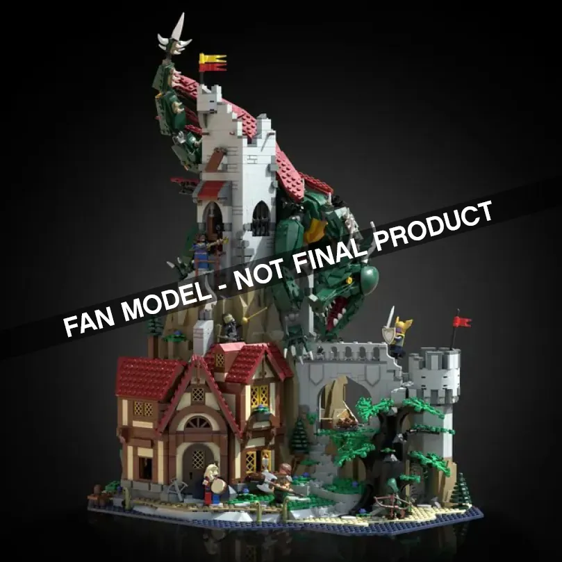 LEGO IDEAS - Blog - Winner Announcement - 50 YEARS OF DUNGEONS