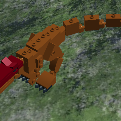ceratosaurus lego