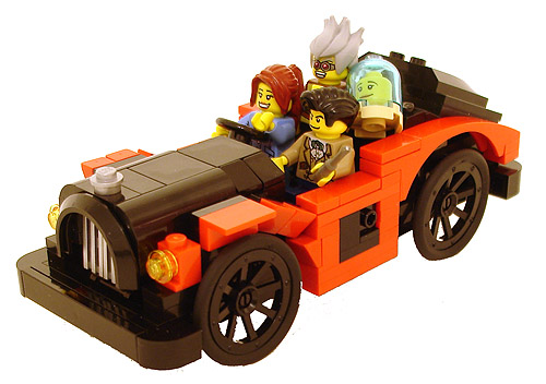 Lego best sale doctor car