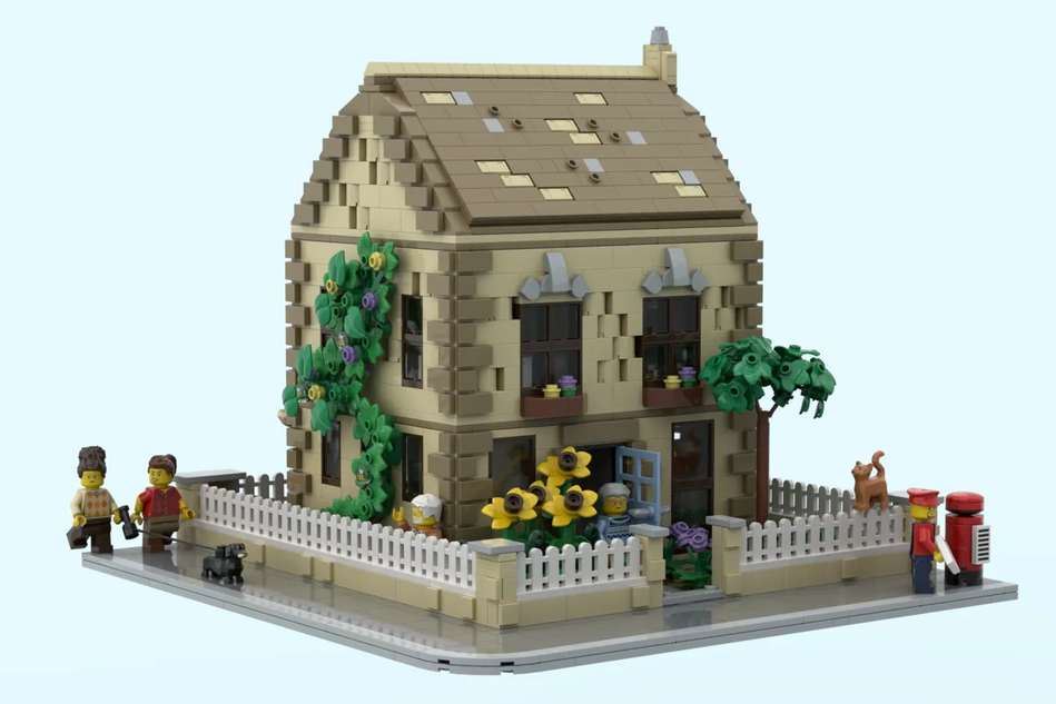 Lego discount country house