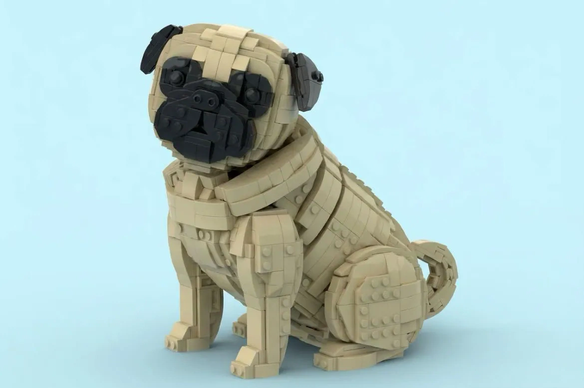 Lego Pug | LEGO® Ideas