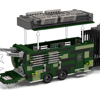 mobile lab jurassic world lego