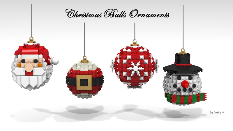 christmas decorations using balls