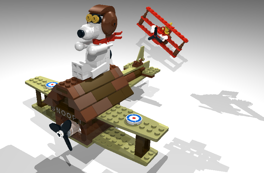 Lego best sale red baron