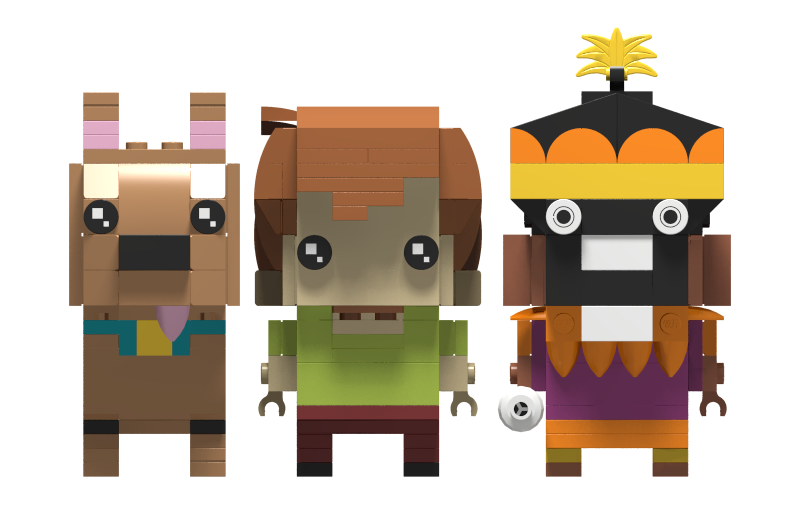 Lego brickheadz 2025 scooby doo