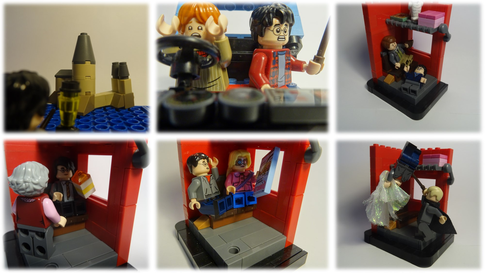 Harry Potter LEGO sets go back to Prisoner of Azkaban, Goblet of Fire