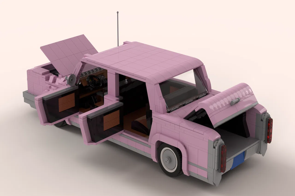 LEGO IDEAS Homer Simpson's Car