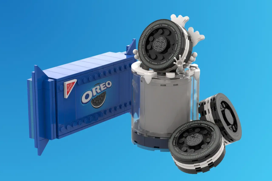 LEGO IDEAS Oreo Cookies